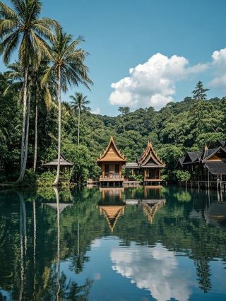 In the tranquil embrace of Phetchabun, listen to the gentle whispers of Thai charm.