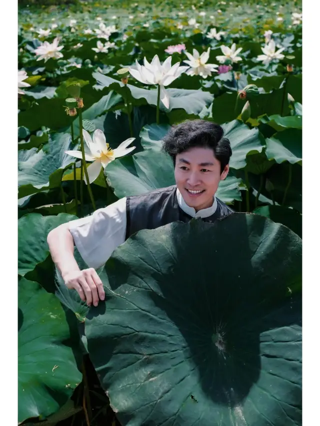 誤入荷花深處🪷杭州免費賞荷採摘地
