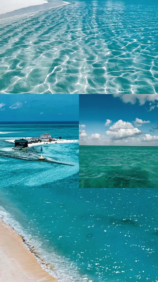 西沙群島：碧海藍天的秘境，等你來探索！