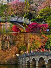 廣州東山湖公園適合一個人發呆的地方