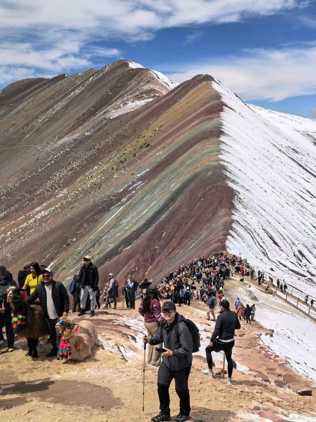 庫斯科彩虹山