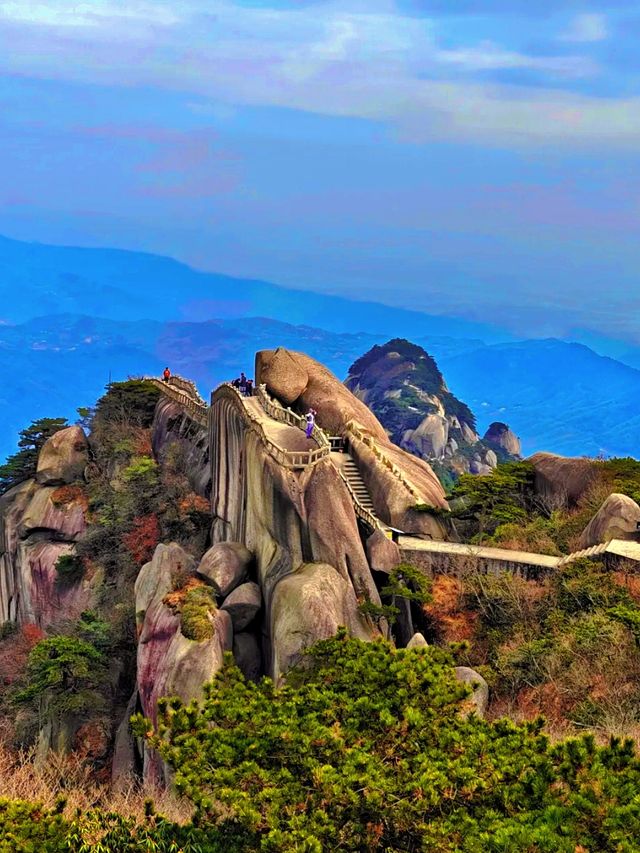天柱山旅行全攻略：邂逅現實版神話奇境