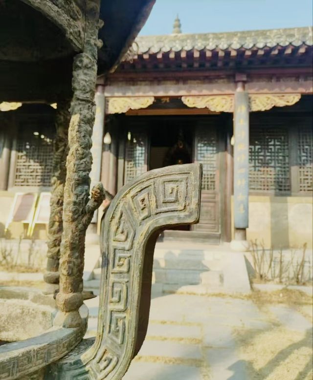 山東•聊城東阿•淨覺寺探索秘笈