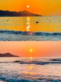 南澳島今日絕美日出