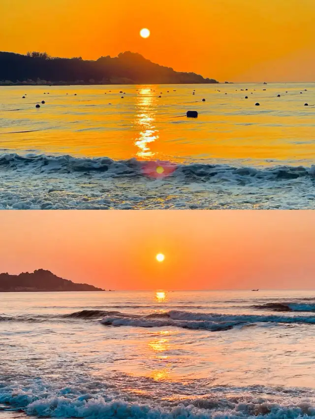 Today's Stunning Sunrise on Nan'ao Island