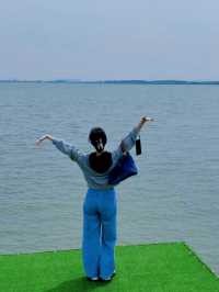 鎖死陽澄湖畔嘅露營地！