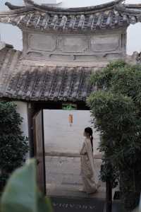 安隱於大理，重新休整再出發
