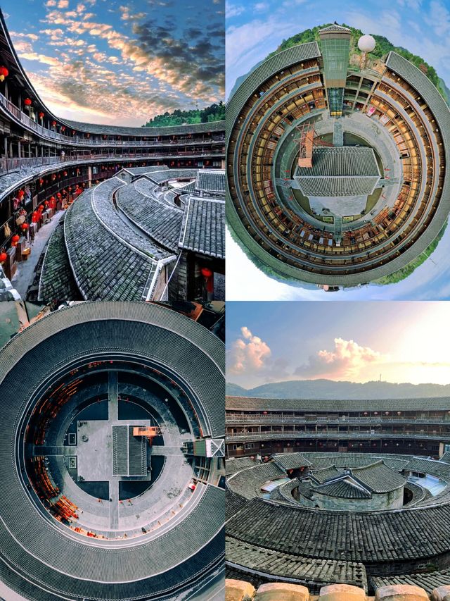 探索福建土樓：隱藏在山水之間的客家傳奇！詳細指南攻略！