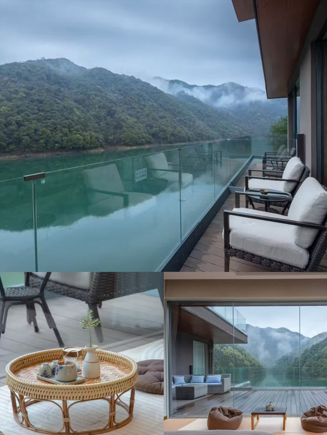 為咗呢扇窗，我連夜離開杭州，衝入山水畫裏面