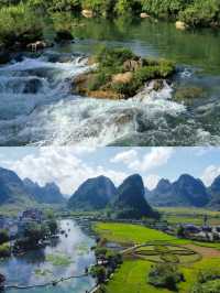 崇左自然之美：黑水河濕地，生態與人文的和諧交響