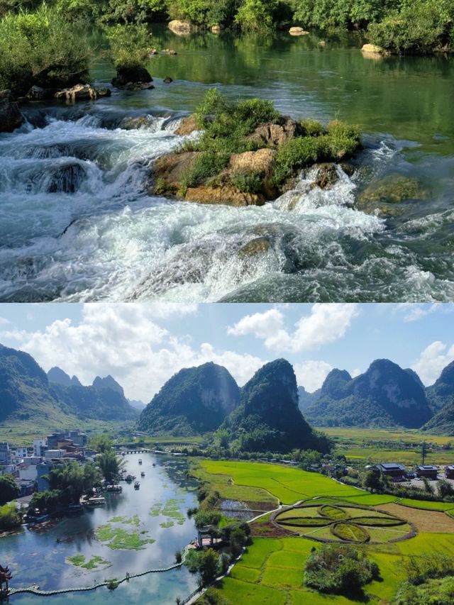 崇左自然之美：黑水河濕地，生態與人文的和諧交響