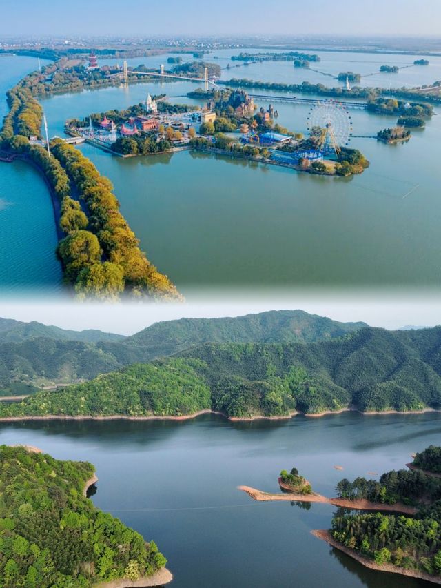 阜陽潁州西湖淡妝濃抹總相宜的皖北明珠