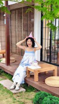 32歲生日!呢間山頂小院承包咗我所有嘅治癒時刻