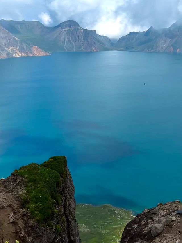 感受長白山南坡的美