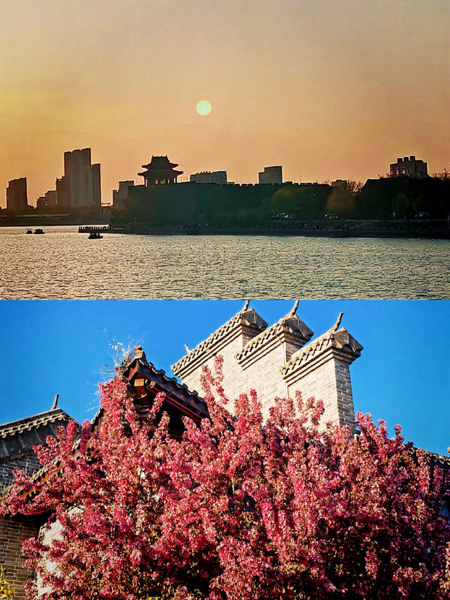 這不是三亞！是聊城湖邊