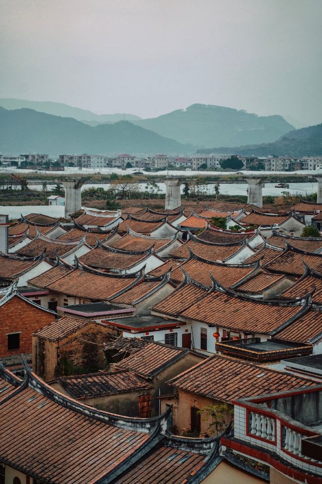 住錦江，遊埭美古鎮