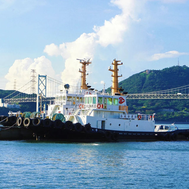 福岡隱藏版浪漫！搭新幹線40分鐘闖入門司港奇遇記🚄