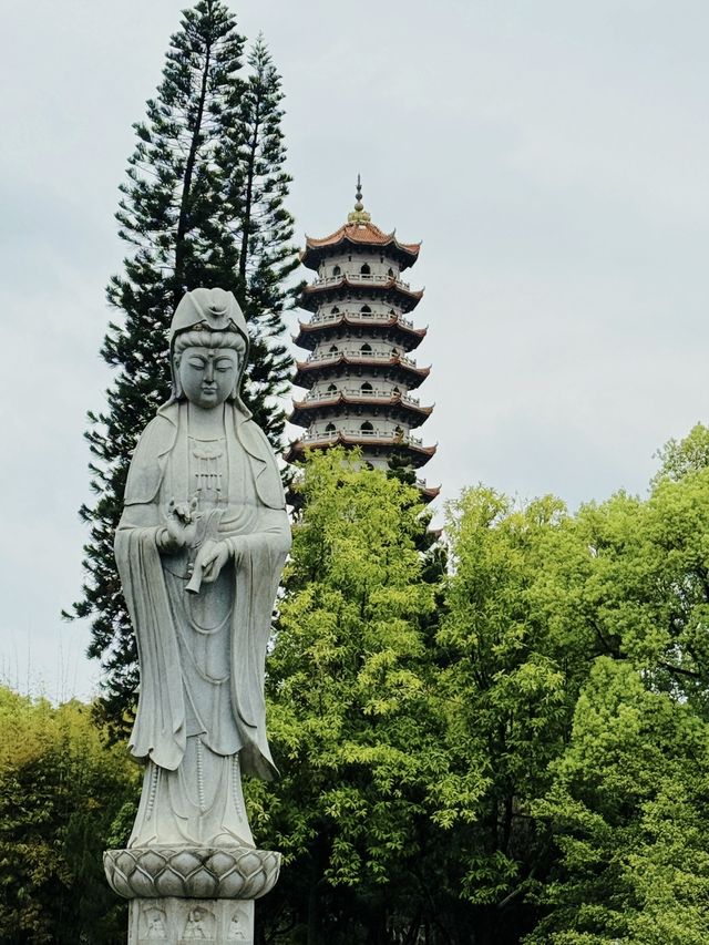 五一，走起！福州·西禪古寺
