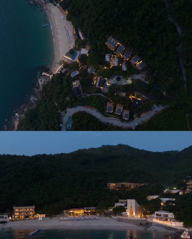 深圳山上嘅民宿，海邊夜色裏嘅溫柔屋