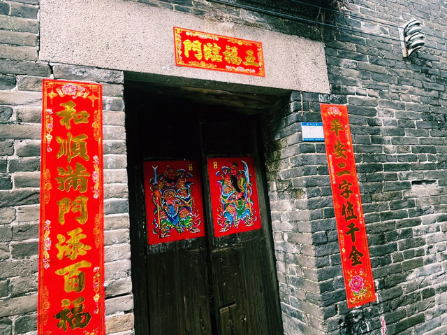 廣東省佛山市一個明清時期古老村子：劉寨村，適合觀光旅遊、度假休閒等！