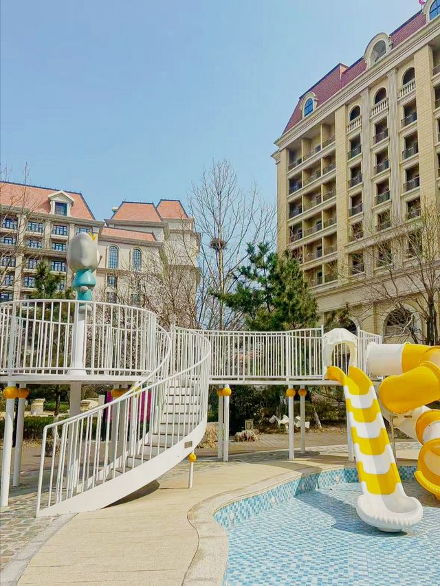 青島!!呢間親子酒店太好住啦！