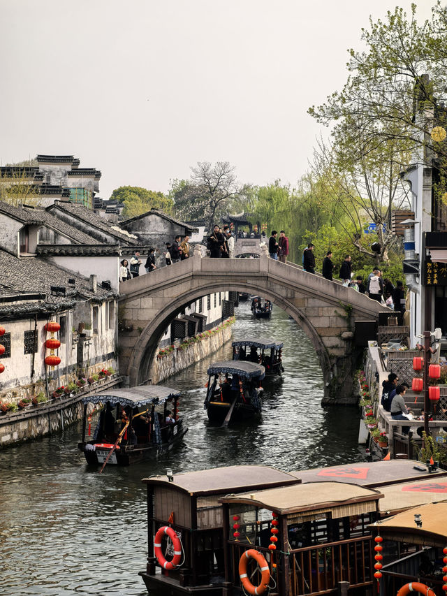 真係畀江南嘅風景靚到 真係畀江南嘅風景靚到