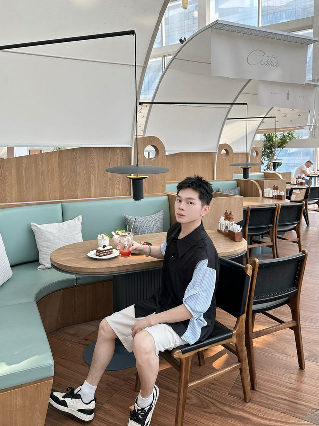 邂逅Aspera高空花園酒店解鎖重慶雲端浪漫