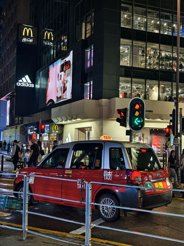 🌃永遠為香港夜景著迷！Nathan Road彌敦道必拍打卡攻略✨