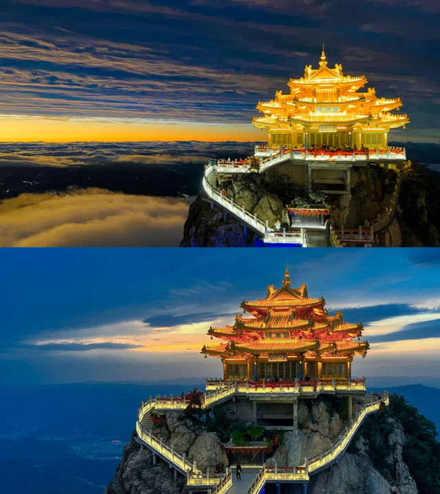 細節藏溫度，山景入夢來|老君山民宿推薦