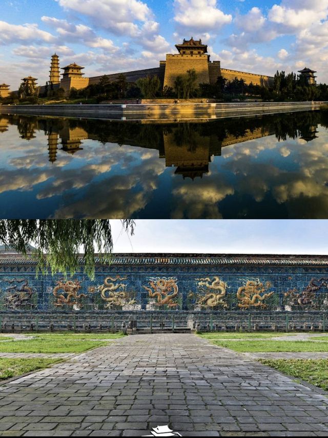 住進大同古城裡嘅中式美學四合院