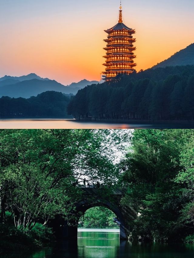 《畫舫煙中淺，鶯歌柳外嬌——西湖十二時辰》