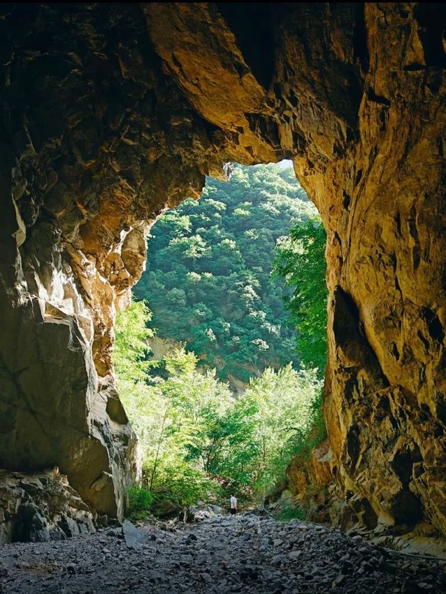 西安玩水夏天私藏已久的免費玩水聖地