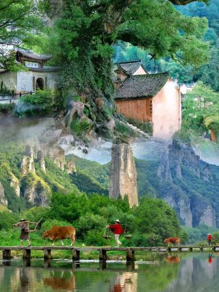 4-Day, 3-Night Lishui Travel Guide