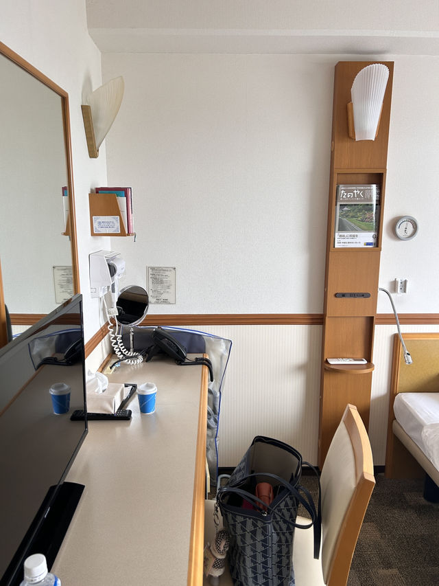 省錢又好住的熊本站前東橫INN
