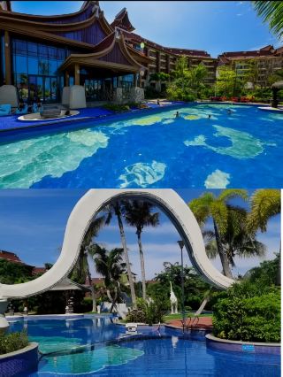 You think this is Thailand, but it's actually Changjiang Qizi Bay