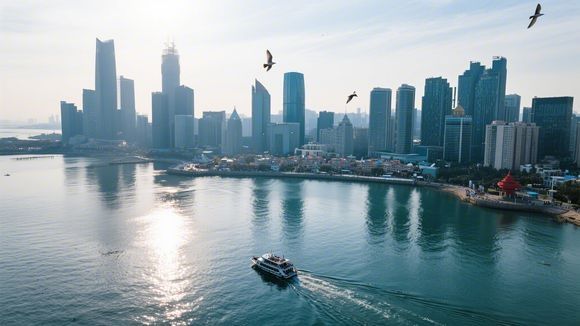 《青島夏日漫遊指南：邂逅碧海藍天的浪漫之旅》