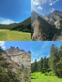 終於來到地理書上的賀蘭山