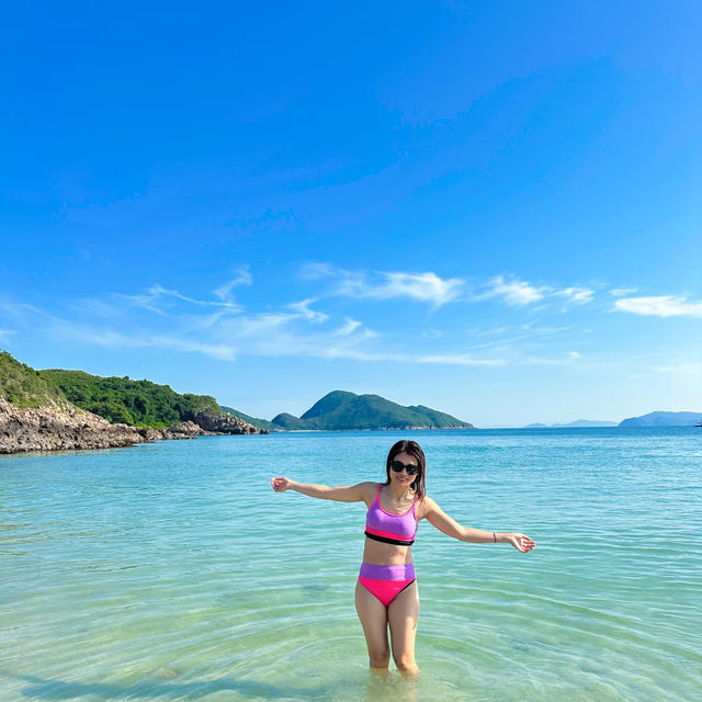香港馬頭環深度遊｜闖入翡翠秘境，邂逅絕美玻璃海