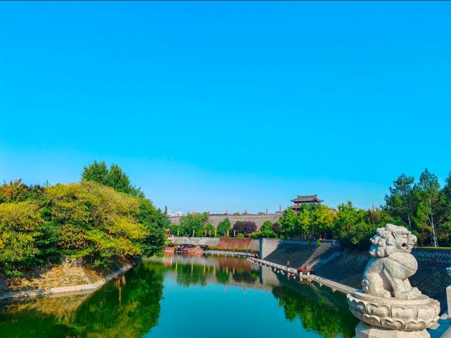 漢中興漢勝景讓您身臨其境感受到漢代的莊重與典雅。