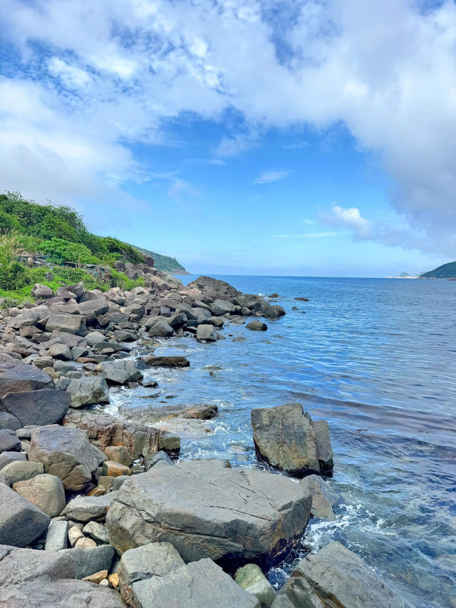 香港萬宜海蝕洞：海上探奇樂園