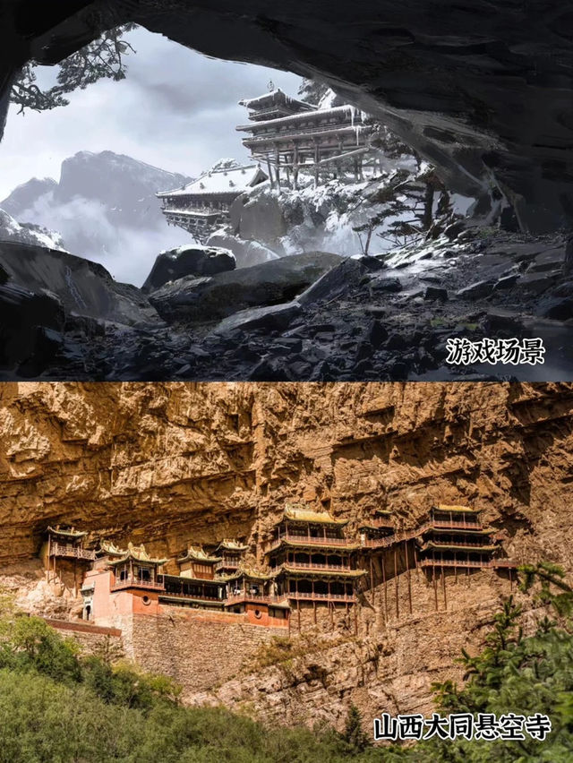 【影音娛樂】《黑神話：悟空》帶旺山西古蹟