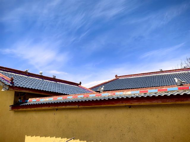 大涼山彝族村寨