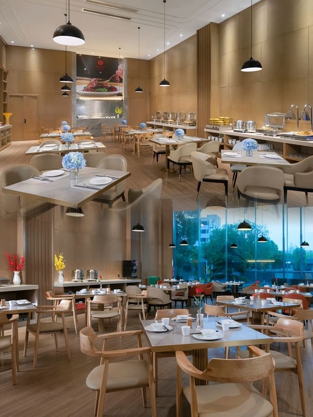 高效快捷：長沙岳麓華美達酒店