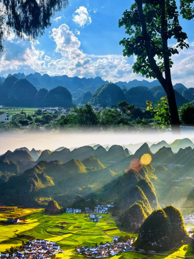 萬峰林旅遊攻略：闖入中國最美喀斯特畫卷