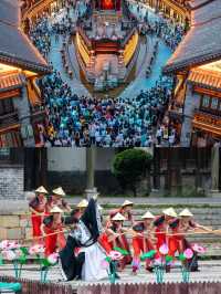 六月嚟台兒莊古城，將日子過成詩中嘅煙火氣