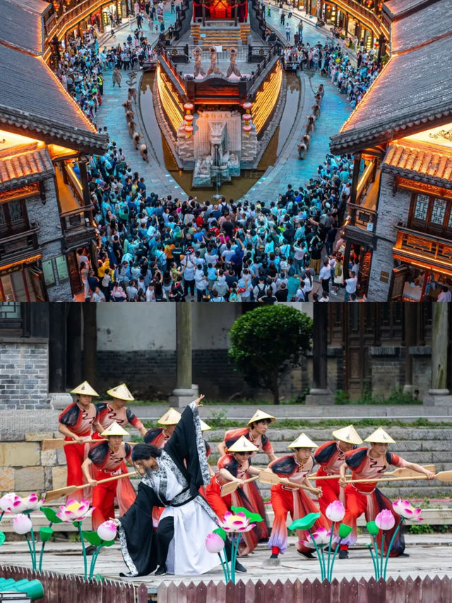 六月嚟台兒莊古城，將日子過成詩中嘅煙火氣