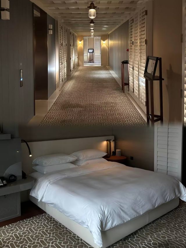 人生建議：嚟深圳一定要帶爸媽去試吓呢間超型酒店