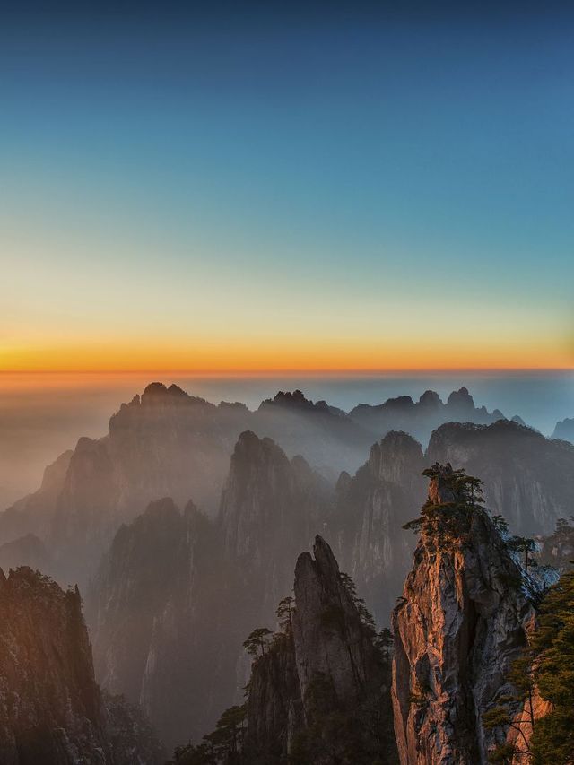 暑假小長假～黃山3日暢遊不踩雷攻略
