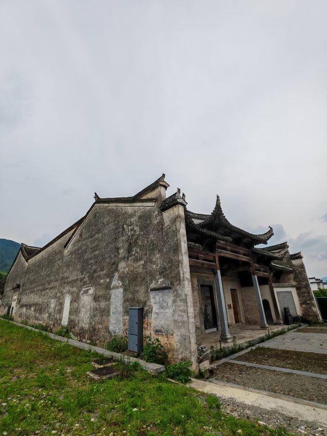 藏身千年古村的避世秘境，邂逅夢中情店——黟雲碧山