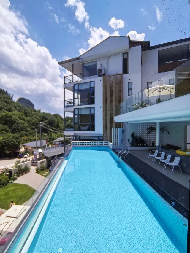 夏天奔赴陽朔，就為了住進遇山鄉舍